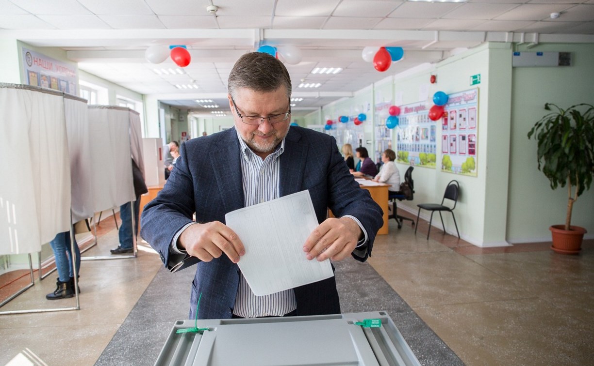 Георгий Карлов сравнил выборы 2018 и 2012 года
