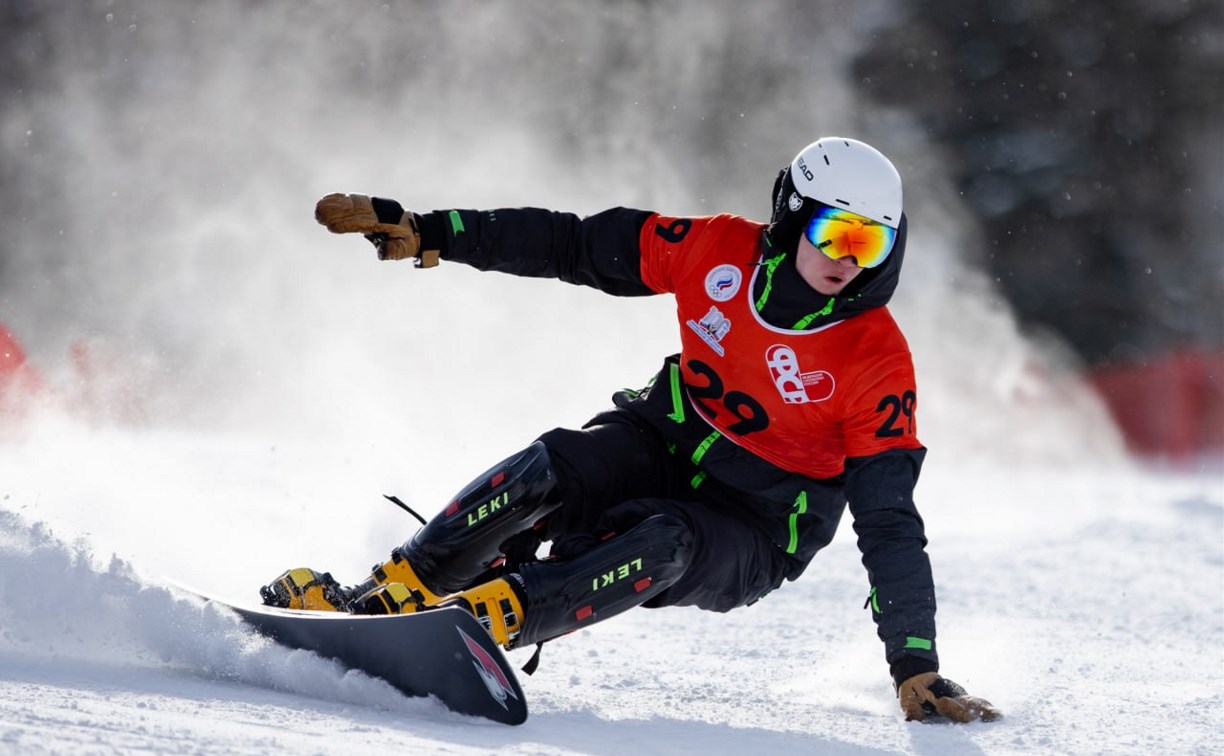 Сахалинец взял серебро первенства России по сноуборду