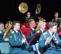 Концерт Центрального военного оркестра Минобороны собрал несколько сотен поронайцев