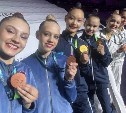 Сахалинская гимнастка Кира Яблочникова стала серебряным призёром международных соревнований