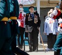 Юные сахалинцы поздравили ветеранов с праздником Победы