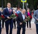 "Мы можем твёрдо стоять на своей земле!": на Сахалине отметили День воинской славы России
