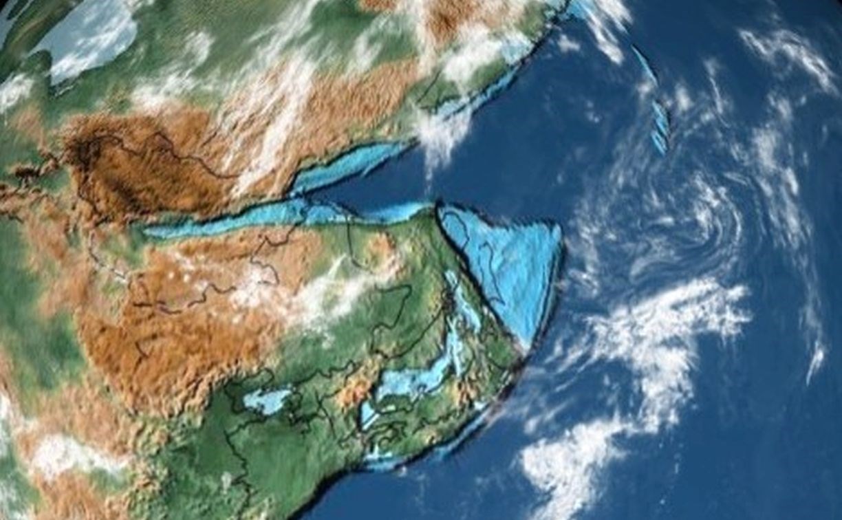 Как Сахалин выглядел 750 миллионов лет назад