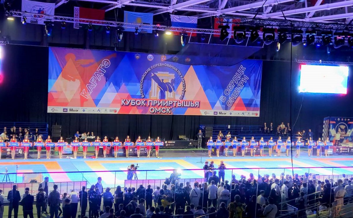 Сахалинские каратисты взяли три медали всероссийских соревнований