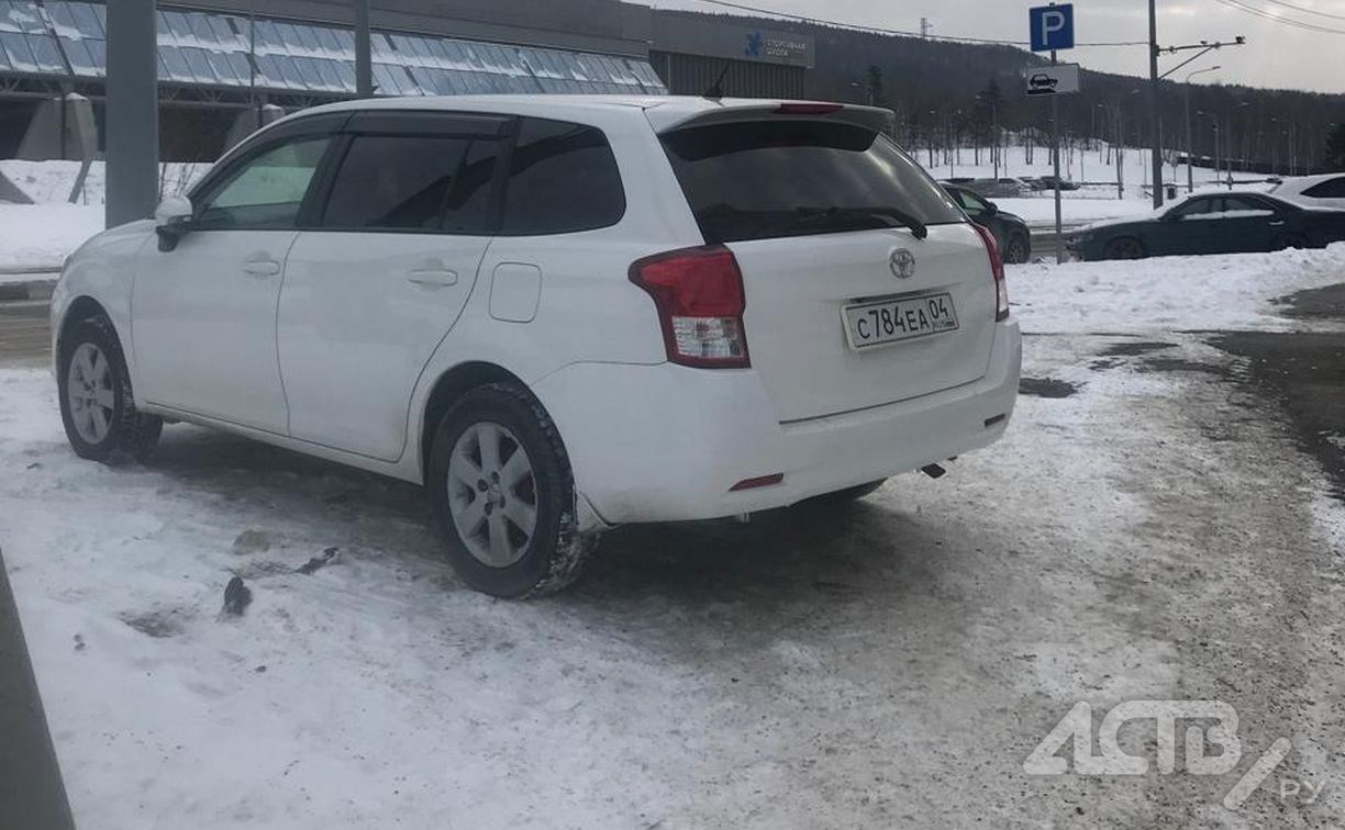 В Южно-Сахалинске нашли последователя "самого наглого автохама"