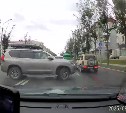 "Нет предела человеческой глупости": автохам устроил переполох на дороге в Южно-Сахалинске