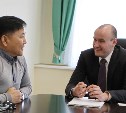 Сахалинская область и провинция Кёнги-до будут продолжать спортивное сотрудничество