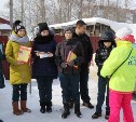 Школьники с инспекторами госпожнадзора провели профилактические рейды в Южно-Сахалинске
