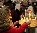 Православные сахалинцы отметили Рождество Христово