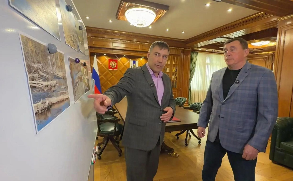По требованию Валерия Лимаренко в Тымовском районе защитят от паводков социально значимую инфраструктуру