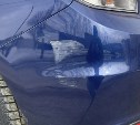 Неизвестный столкнулся с Subaru Impreza Sport и скрылся с места ДТП в Южно-Сахалинске