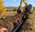 В Троицком модернизируют систему водоснабжения и строят новый водовод