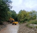 В Южно-Сахалинске расчистят 2,5 км реки Уюновки 