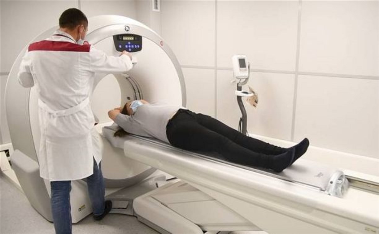 Собственный компьютерный томограф появился в Южно-Курильске
