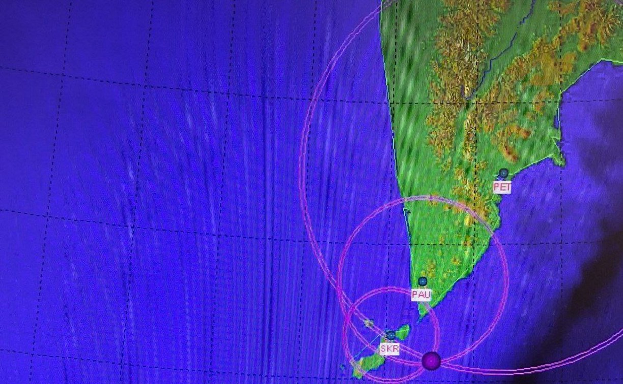 Землетрясение силой до 3 баллов могли ощутить на Северных Курилах