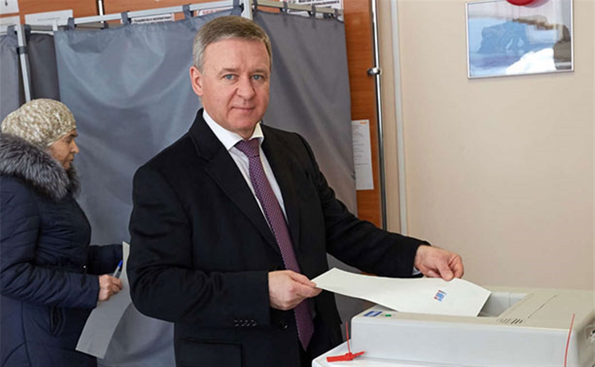 Мэр Южно-Сахалинска проголосовал за набережную Рогатки