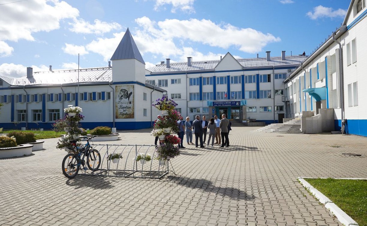 В Южно-Сахалинске проверили готовность школ к первому сентября