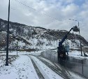 На Сахалине завершается ремонт на участке дороги между сёлами Калинино и Зырянское 