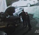 Южносахалинец, срывавший эмблемы с автомобилей, сдался полиции