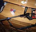 В Поронайске полицейские изъяли у местного жителя оружие, боеприпасы и наркотические средства