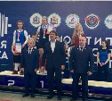 Восемь медалей привезли сахалинцы с первенства ДФО по тяжёлой атлетике