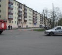 На Сахалине очевидцы задержали виновника аварии, пытавшегося скрыться с места ДТП (ФОТО)