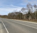  На Охотской трассе восстановят более 2 тыс. кв метров покрытия к началу лета
