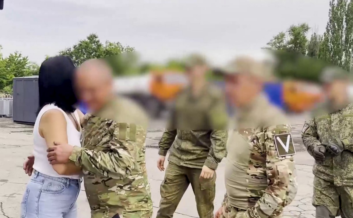 В ДНР прибыл груз спецтехники для бойцов из Углегорского района