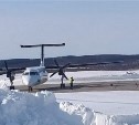 В Сахалинской области задержали и отменили множество рейсов