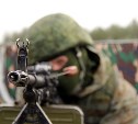 В Сахалинской области мотострелки ВВО уничтожили десант условного противника