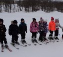 В школах Томари бег на лыжах меняют на занятия горными лыжами