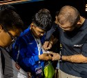 Звезды мировой борьбы провели мастер-класс для сахалинских спортсменов