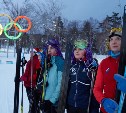 Больше 60 южносахалинцев финишировали в новогодней лыжной гонке