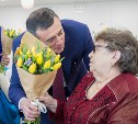 Глава Сахалина поздравил с наступающим 8 Марта женщин-инвалидов