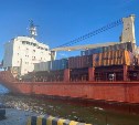 В порту Корсаков организовали круглосуточную разгрузку судов и вывоз социально значимого груза