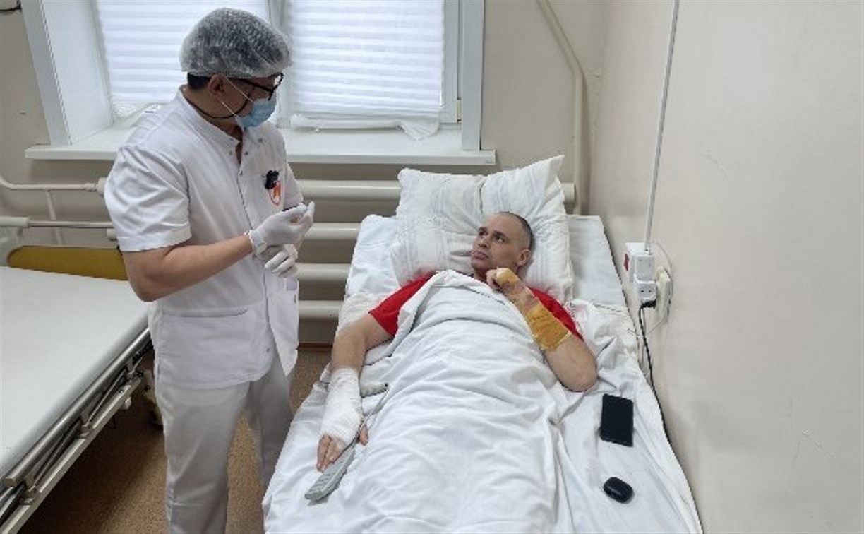 Расследование ЧП в Охе завершено: слесарь получил ожоги 47% тела