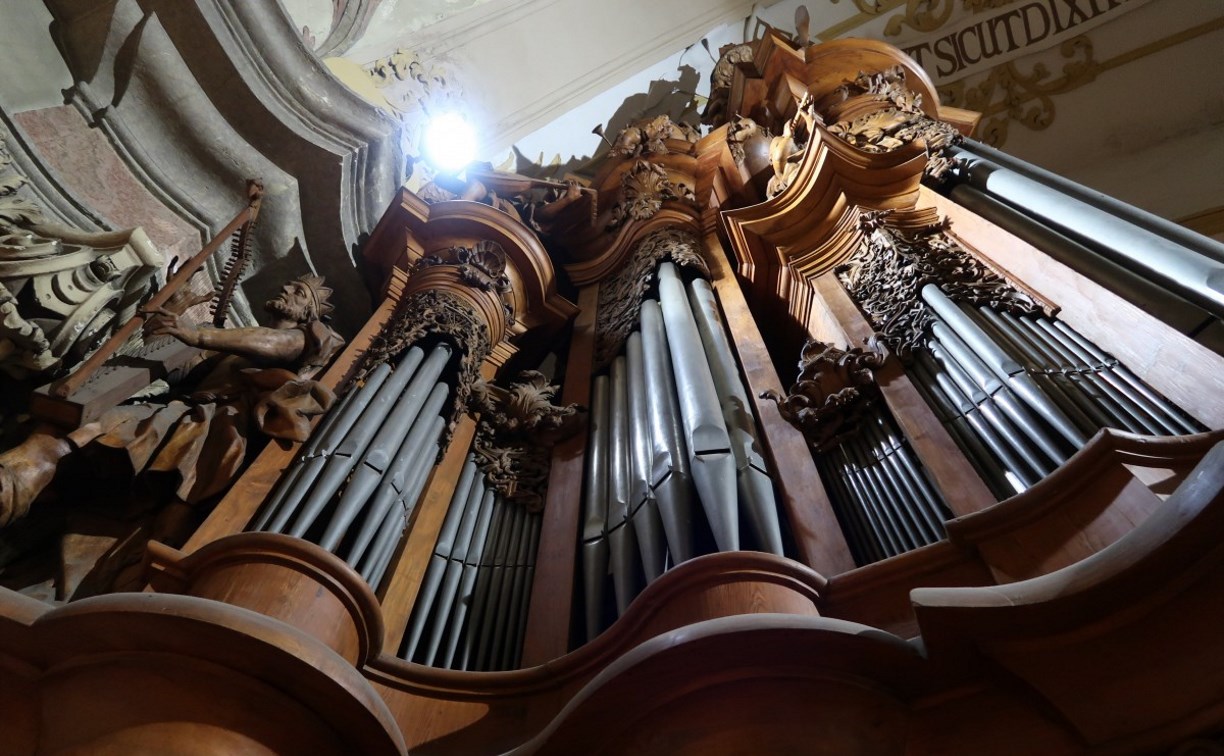 Сахалинцев приглашают на онлайн-концерты органной музыки 
