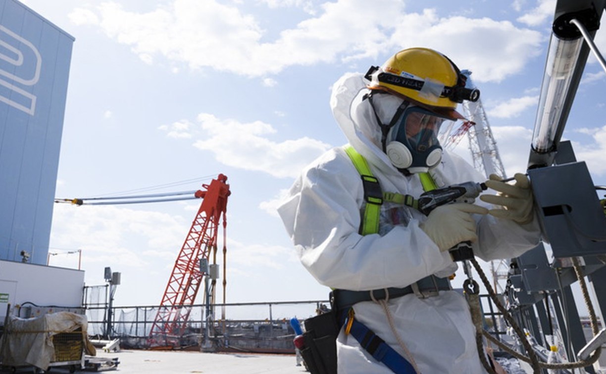 Японцы начали заполнять тоннель для сброса отработанной воды с АЭС "Фукусима-1"