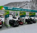 В городе Холмск Сахалинской области открылась новая АЗС группы ННК