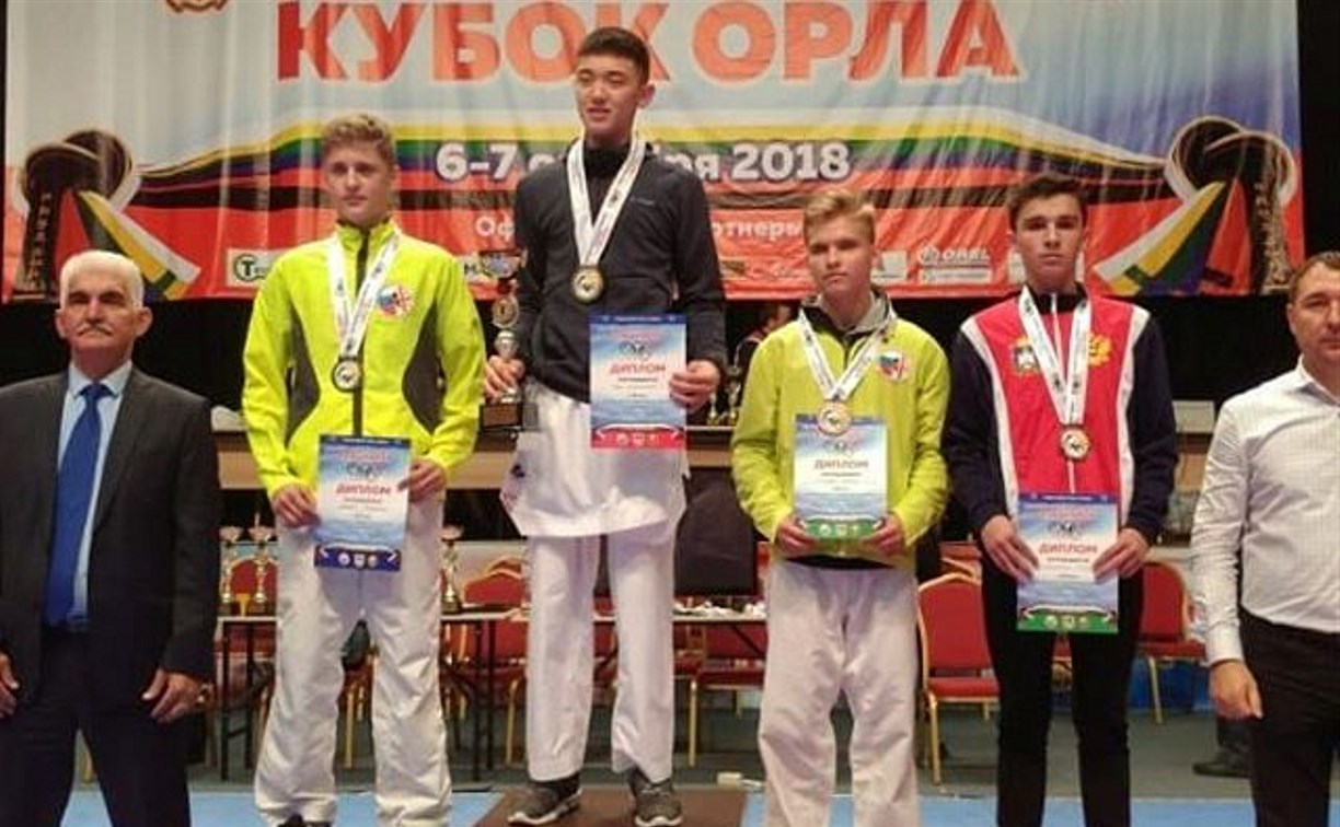 Каратисты с Сахалина завоевали 11 медалей всероссийского турнира «Кубок Орла»