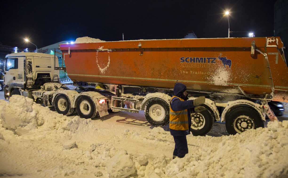 Качество расчистки Южно-Сахалинска и планировочных районов проверил  губернатор - Новости Сахалинской области – Фотогалерея, фото 4 - ASTV.ru