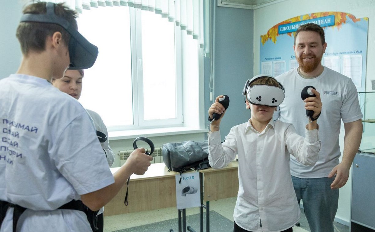 Варенье из острого перца и виртуальная реальность: в Южно-Сахалинске опытным путем популяризируют науку