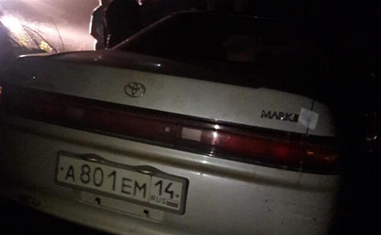 Задержаны трое подозреваемых в убийстве таксиста на Сахалине