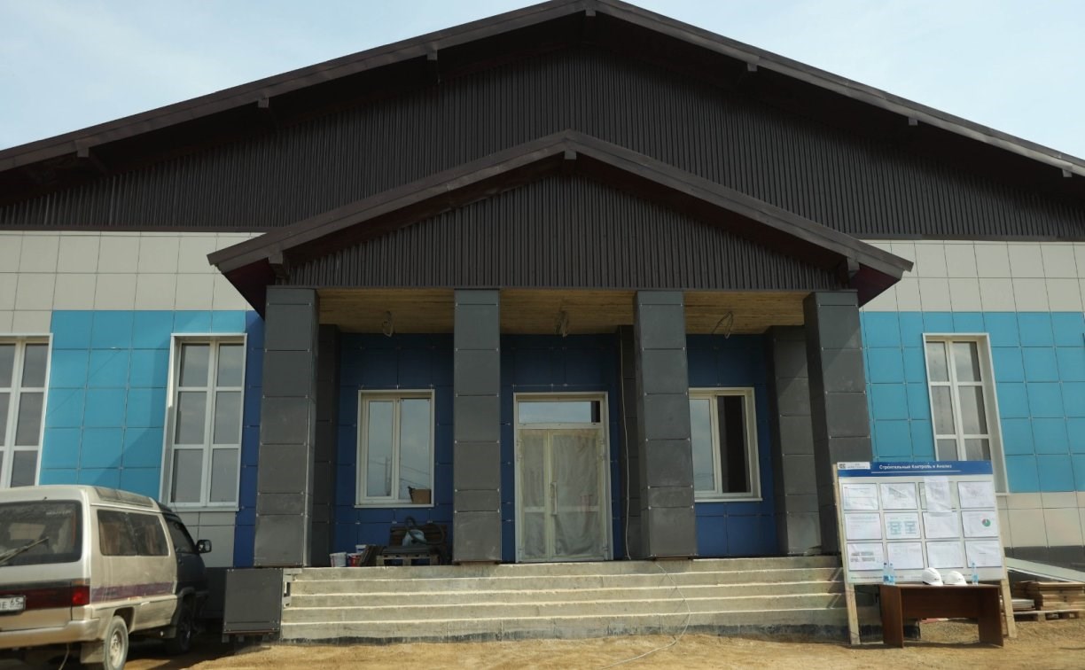 Современный дом культуры в Соколе строят с опережением