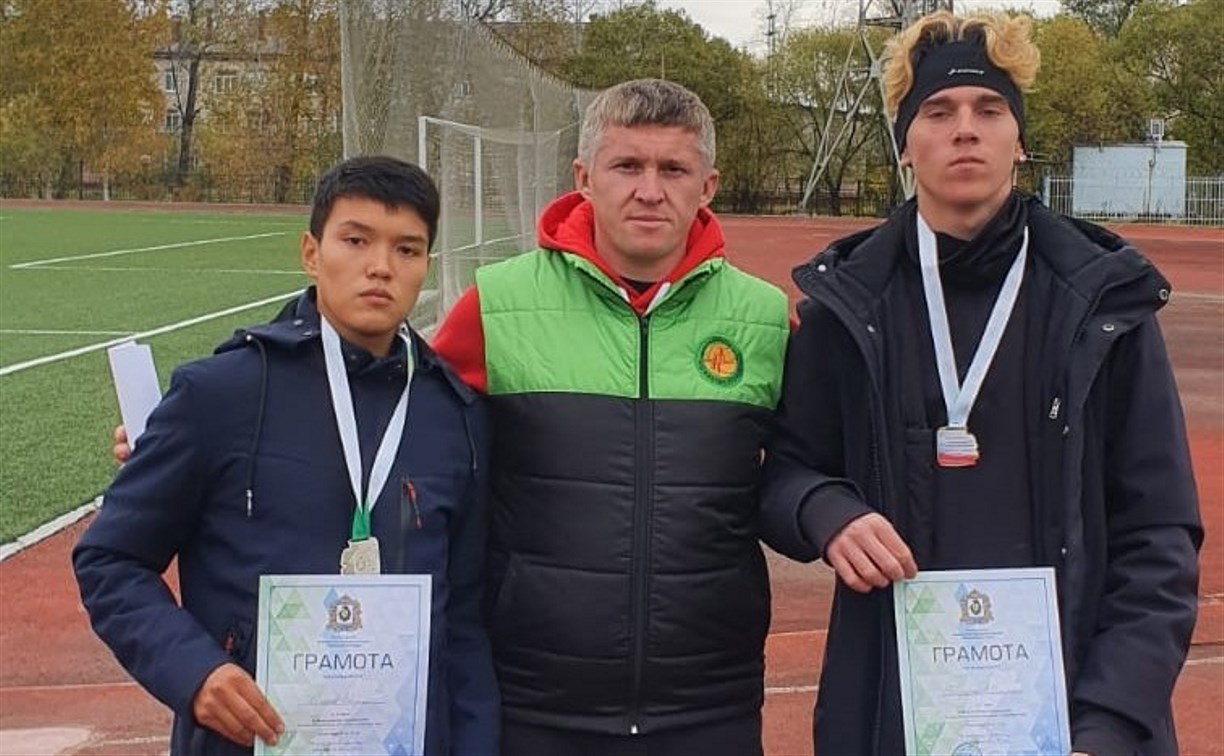 Сахалинские метатели-легкоатлеты привезли 9 медалей с соревнований в Хабаровске