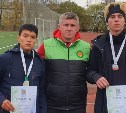 Сахалинские метатели-легкоатлеты привезли 9 медалей с соревнований в Хабаровске