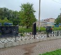Семь сельских памятников Героям Великой Отечественной войны благоустроили на Сахалине 