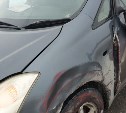 Очевидцев столкновения Toyota Wish и Toyota Hiace ищут в Южно-Сахалинске