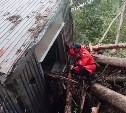 Её унесло в домике, его смыло с крыши: подробности с поисков пропавших на Сахалине