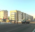 Два месяца нет светофоров на перекрестке Емельянова - Комсомольской в Южно-Сахалинске